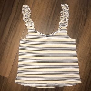 Knot Sisters Rib Tank Top - Small